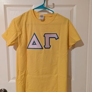 Delta gamma letter shirt